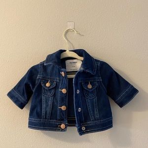 Baby Girl Old Navy Jean Jacket